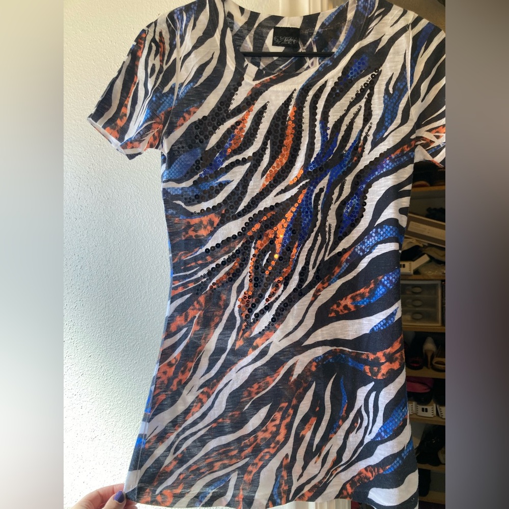 Daytrip animal print tee
